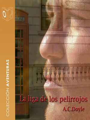 cover image of La liga de los pelirrojos--Dramatizado
